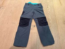 Quecha Outdoorhose, grau-blau, Grösse 113-122cm