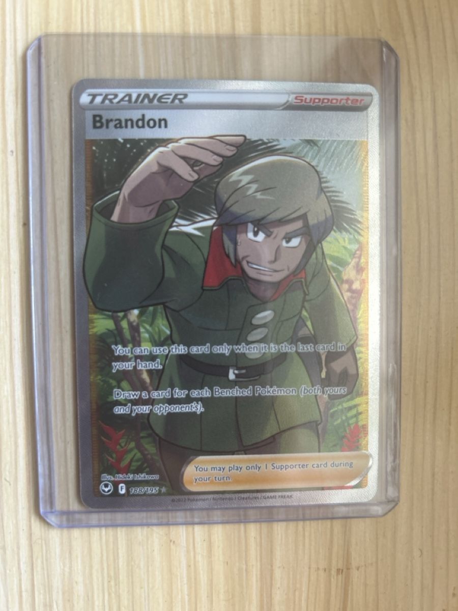 Pokémon Carte collezionabili: Pokémon Trainer Brandon  – Nuovo (secondo la descrizione) da Wisen SO venduto da jan_rxr8