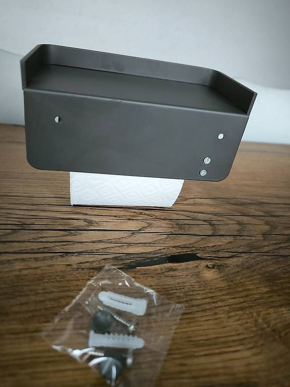 WC: Toilettenpapierhalter NEU – Nuovo e nell'imballaggio originale da Boswil venduto da florida12 1