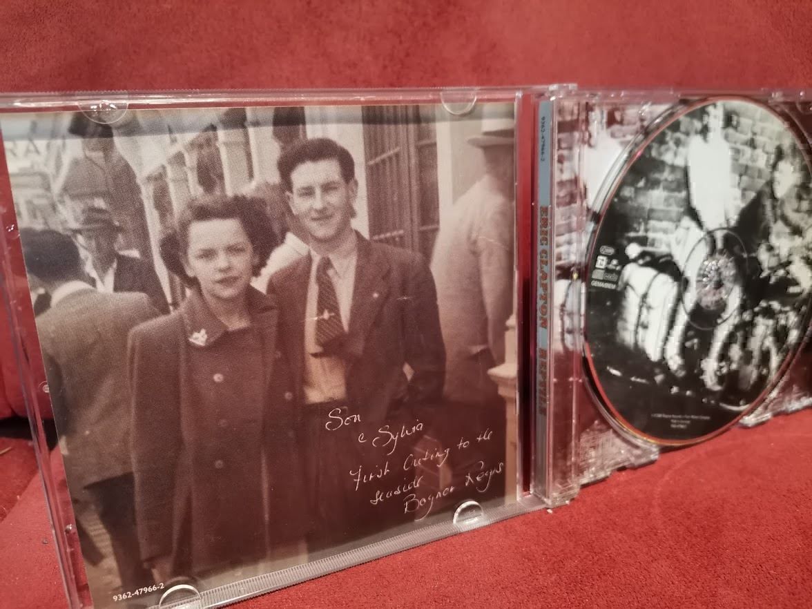 CD: Eric Clapton CD Reptile – Usato da Zofingen venduto da noise123 2