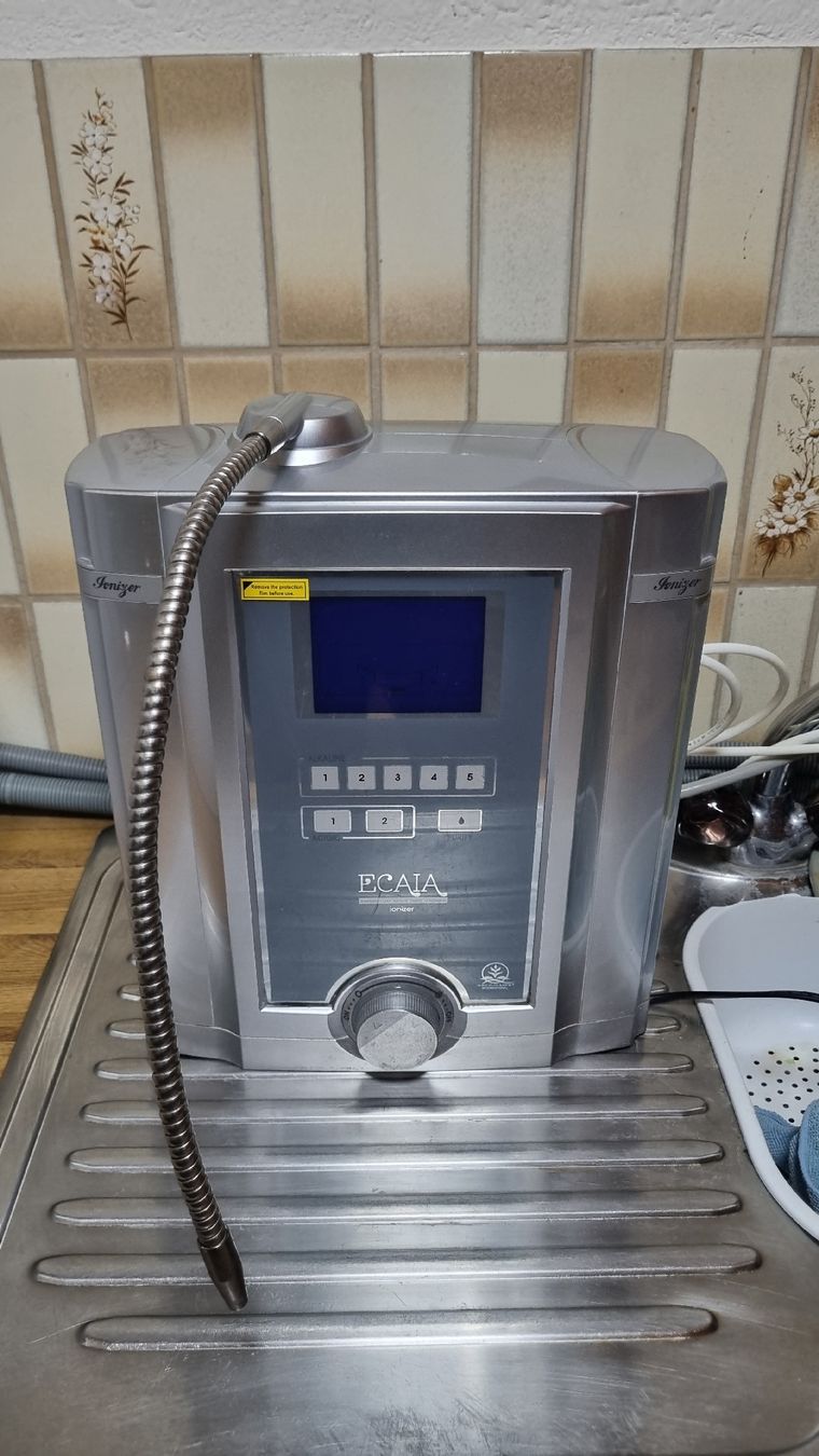 Sanitari: Ecaia Ionizer Wasserfilter von Sanuslife – Usato da Langenthal venduto da ebike-langenthal