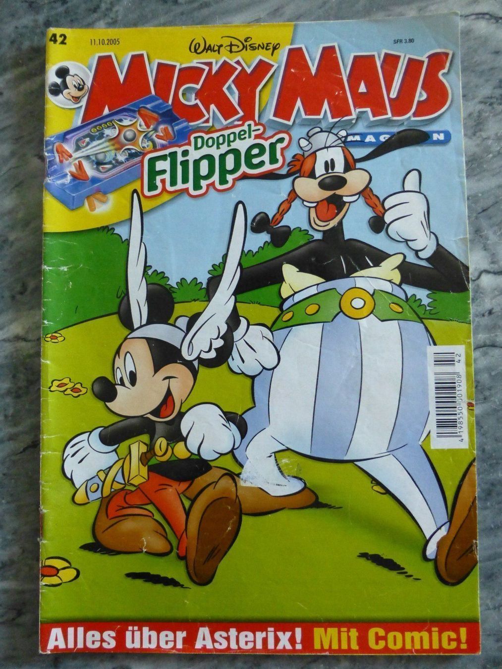 Comics: Micky Maus Heft - Nr. 42 / 11.10.2005 – Gebraucht aus Basel von Falconis