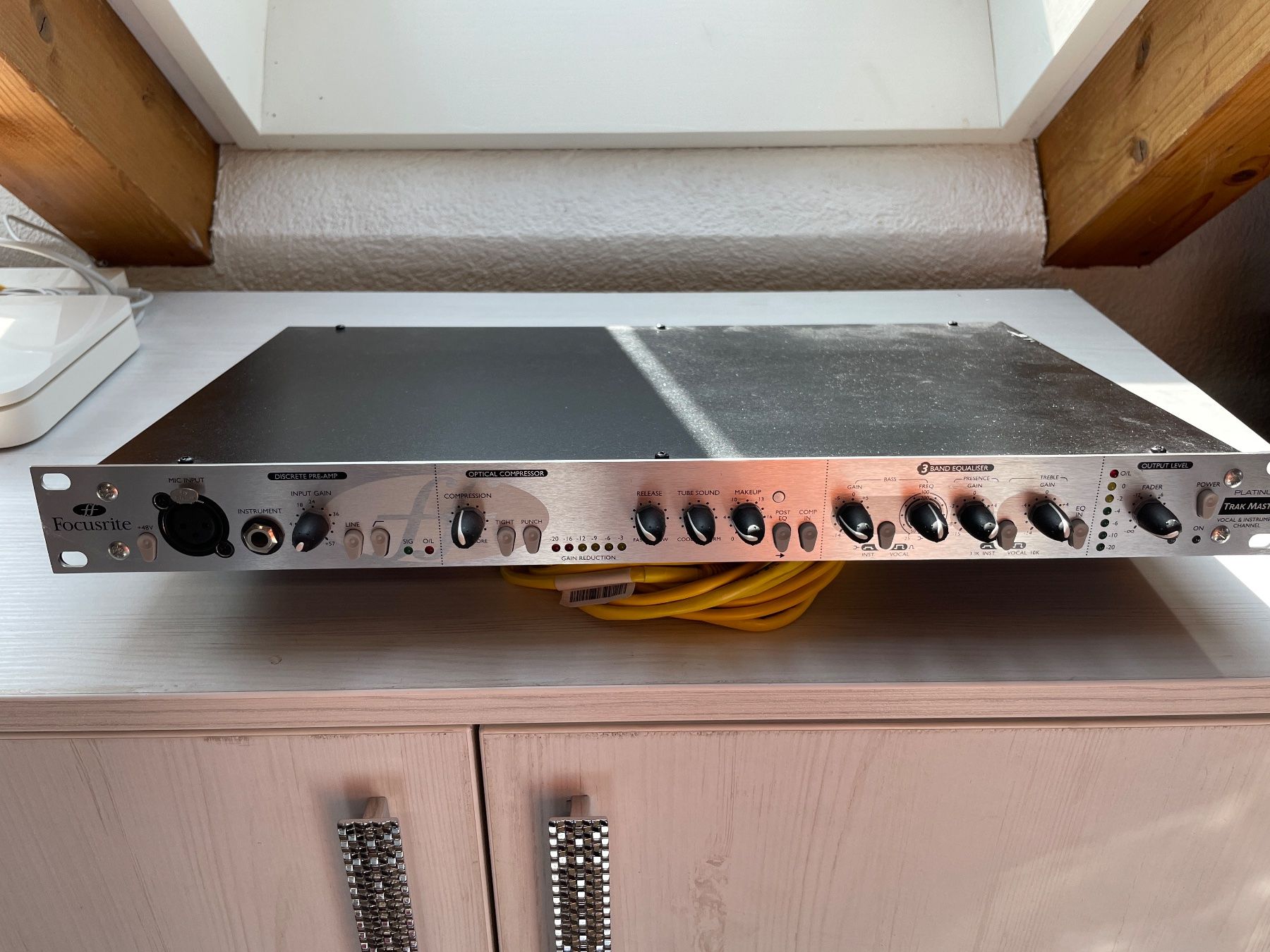 Focusrite Attrezzatura per studi di registrazione: Focusrite Trackmaster Platinum Series – Usato da Dättwil AG venduto da Sneskopuca