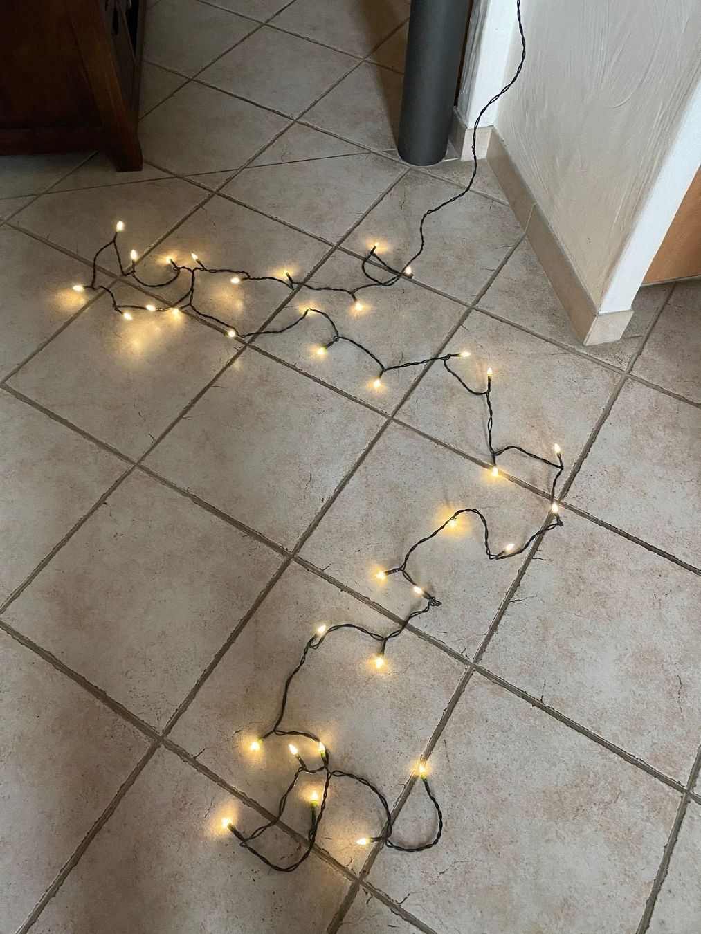 Ghirlande e barre luminose: Guirlande de noël 450 cm – Usato da Blonay venduto da Ollorvi