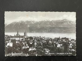 AK    Lausanne  ungebraucht   (G1260)
