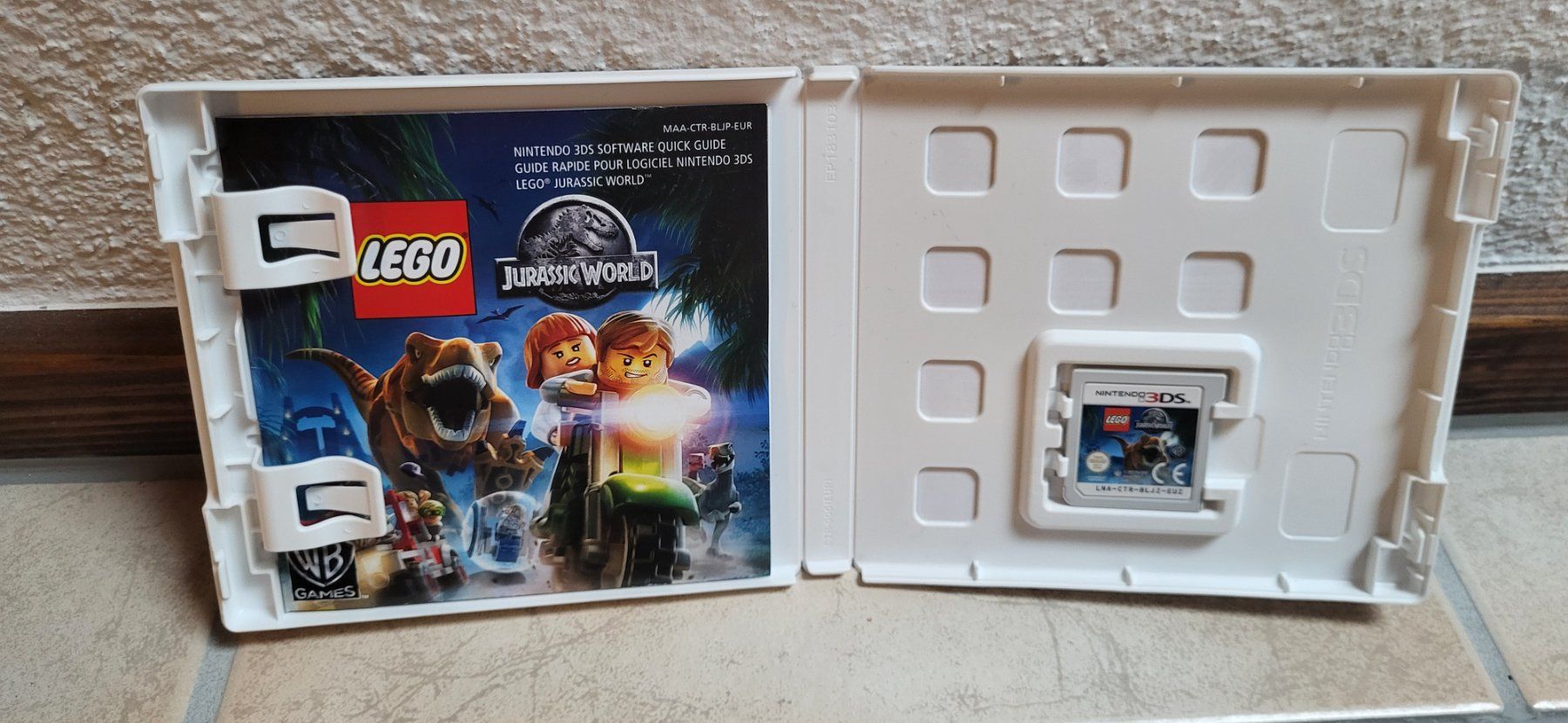 Nintendo Spiele: Nintendo 3DS - Lego Jurassic World – Gebraucht aus Münsingen von Heroism2010 2