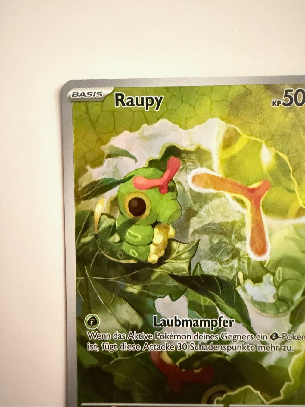 Pokémon Carte collezionabili: Raupy – Usato da Biel/Bienne venduto da SeeLoewe55 2