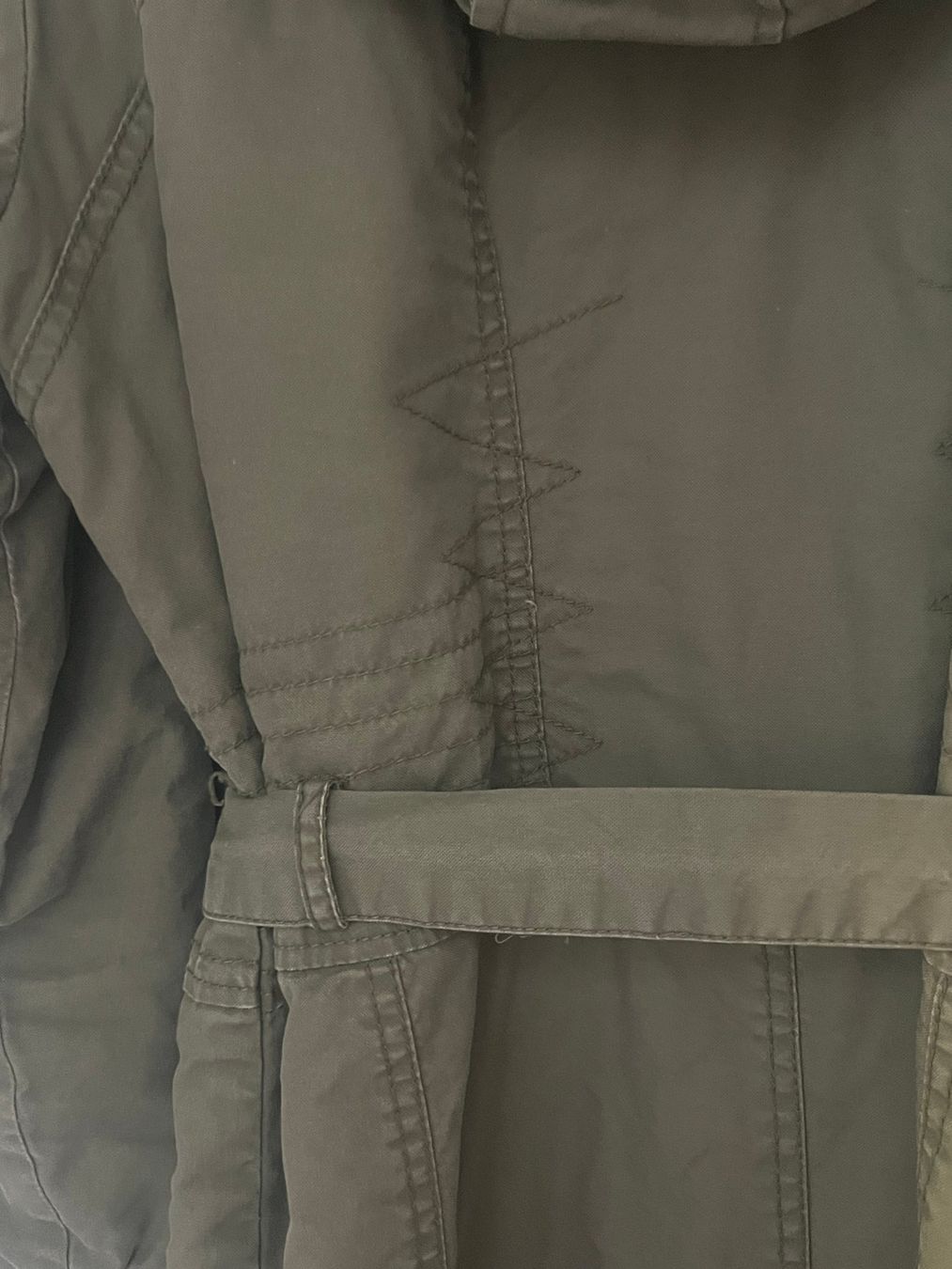 Only Mäntel: Only Mantel, Olive, Grösse XL – Gebraucht aus Küsnacht ZH von cipi01 3