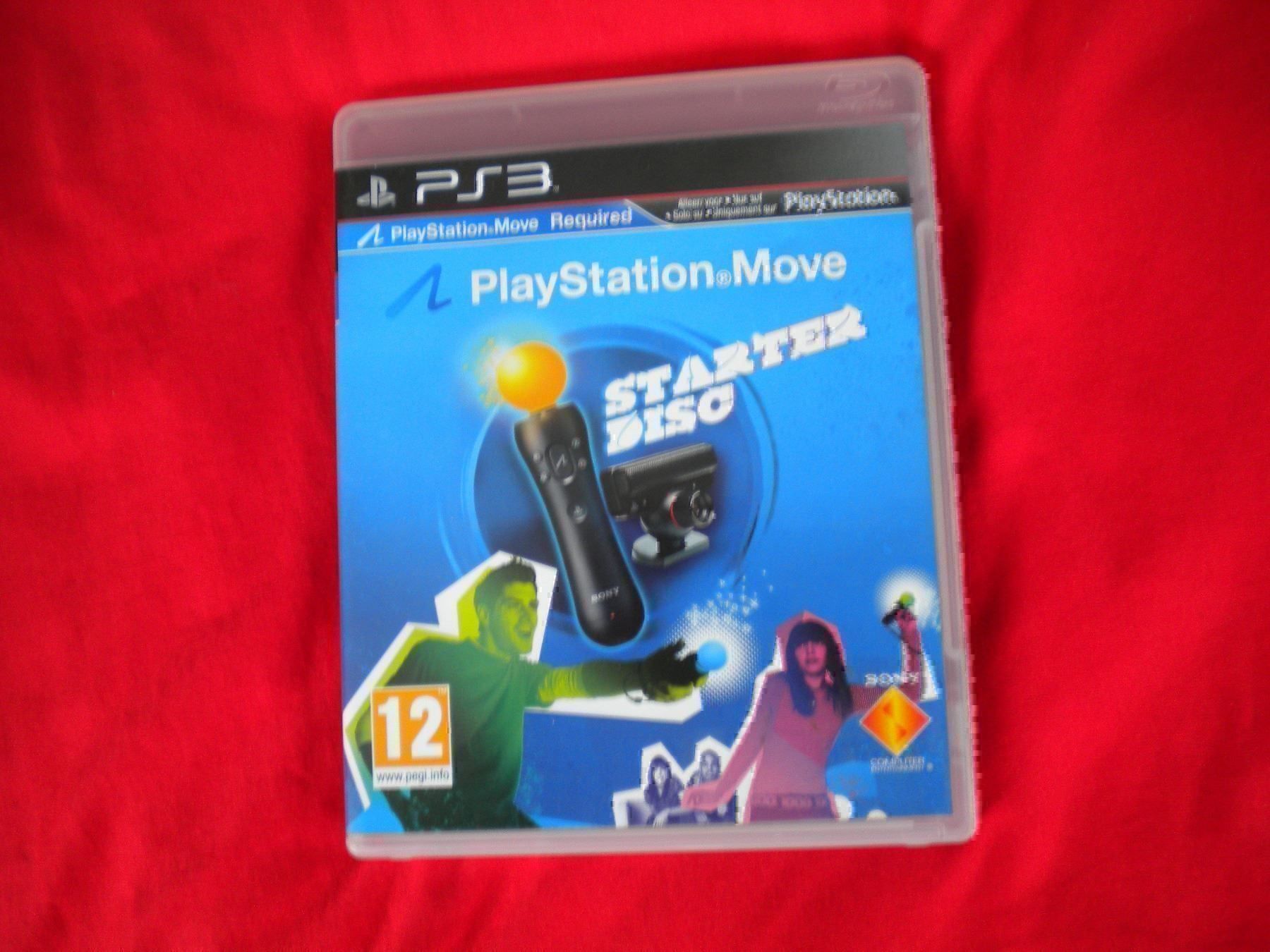 Sony Giochi: Playstation  3  Move "Starter Disc" – Usato da Spreitenbach venduto da Sniper8952