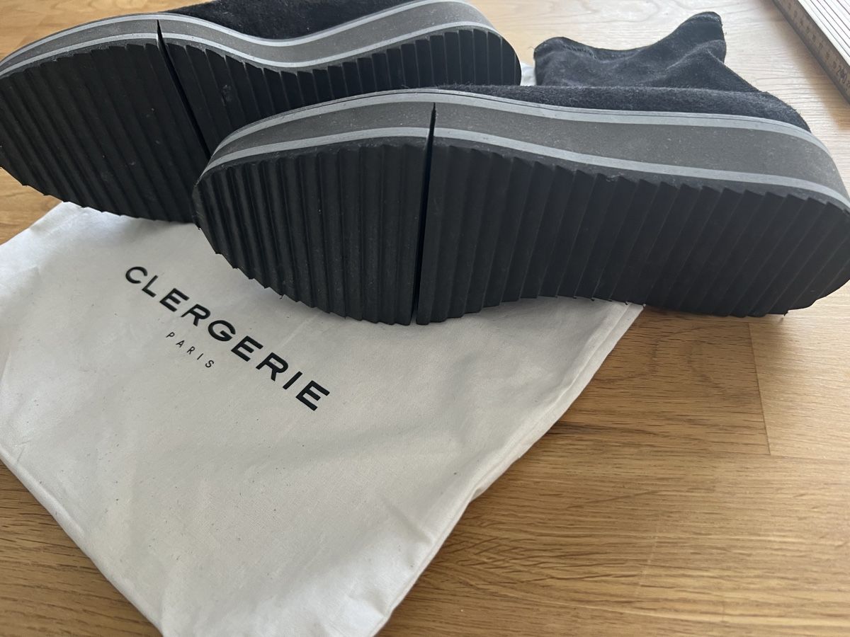 Scarpe da donna: CLERGERIE Paris Berta ankle Boots – Usato da St. Moritz venduto da vika55 8