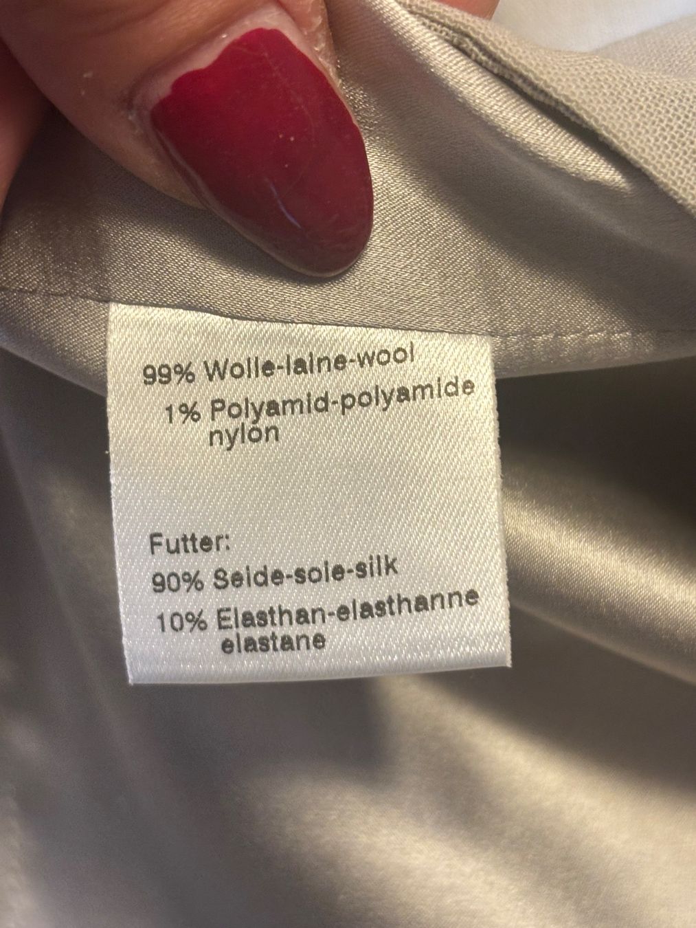 Akris Vestiti: Akris Cocktailkleid Wolle – Usato da St. Margrethen SG venduto da dijanaO 9