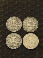4 x 2 Franken 1931/1932/1936/1937  Rar