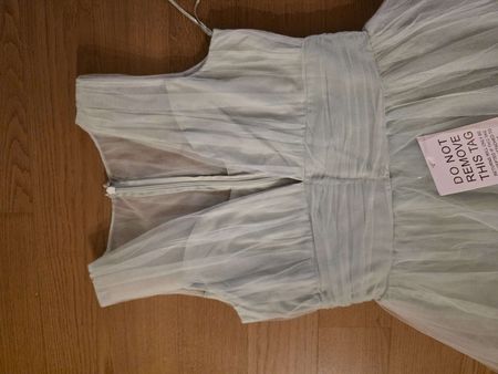 BEAUUT Tulle Dress Light Green Size 36 New