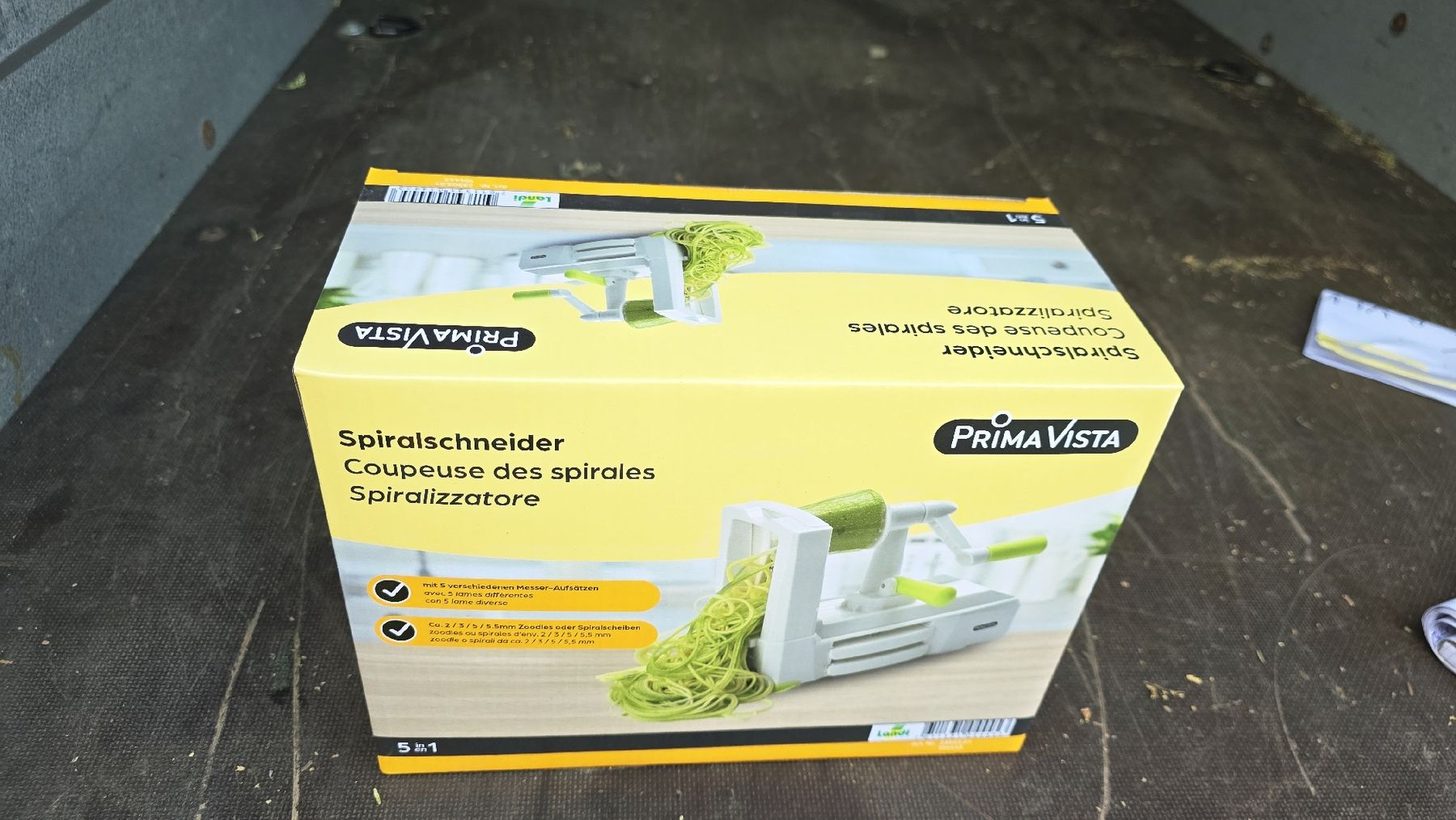 Küchengeräte: Spiralschneider - Neu – Neu und originalverpackt aus Dussnang von Priska2285 1