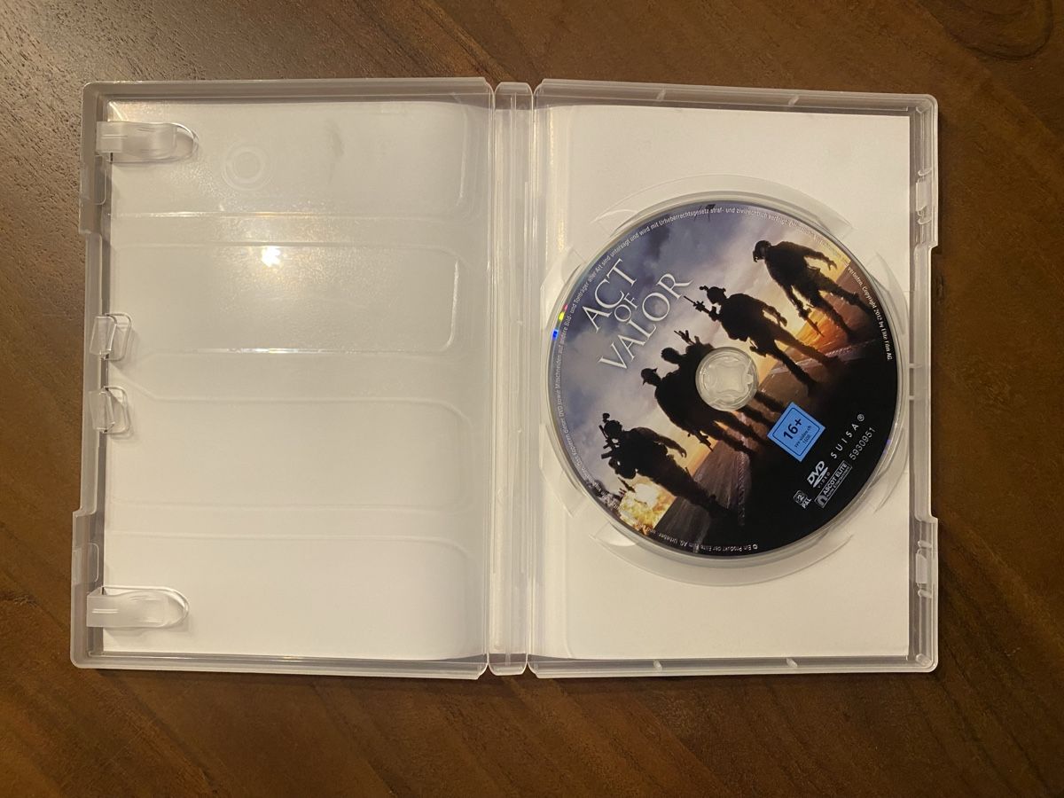 Tutti i DVDs: Act of Valor DVD – Usato da Thunstetten venduto da Virus_33 1