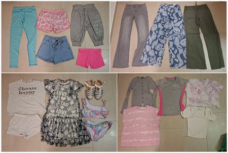 Kleiderpaket Mädchen Frühling/Sommer 18 Teile Gr.152-164 N2