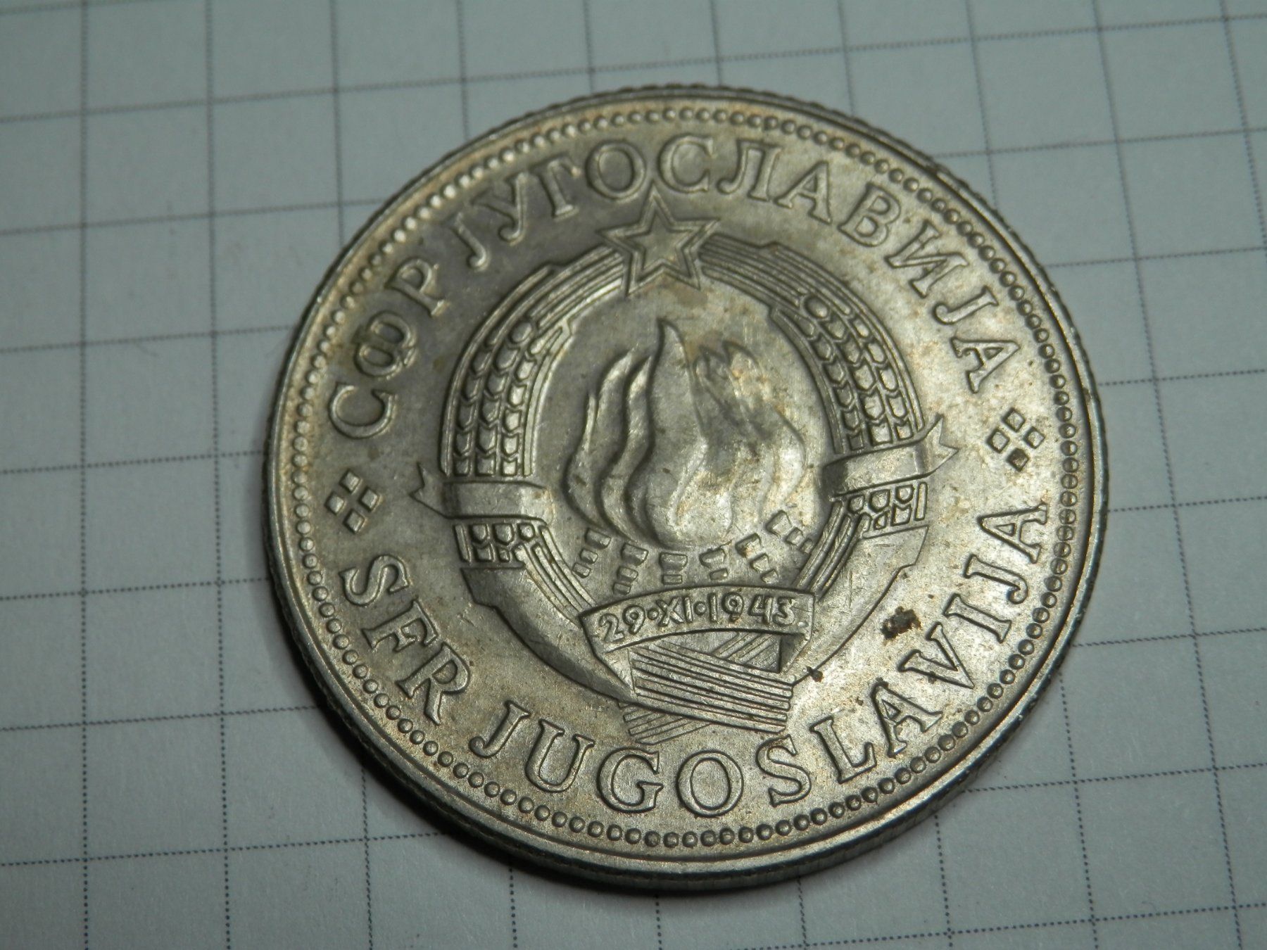 Tutti le monete: Jugoslawien 10 Dinar, 1979 – Usato da Weiach venduto da weiach81 1