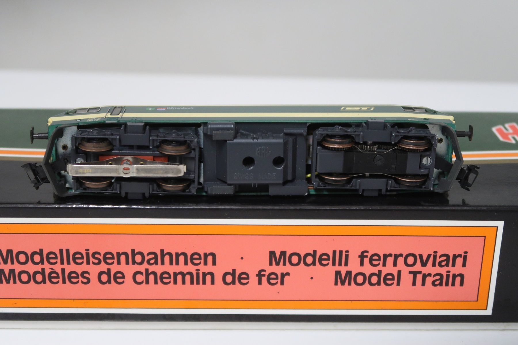 Hag Modelleisenbahnen: HAG BT Re 456 92 Wittebach, AC – Gebraucht aus Dättwil AG von Bastiano_Coimbra 6