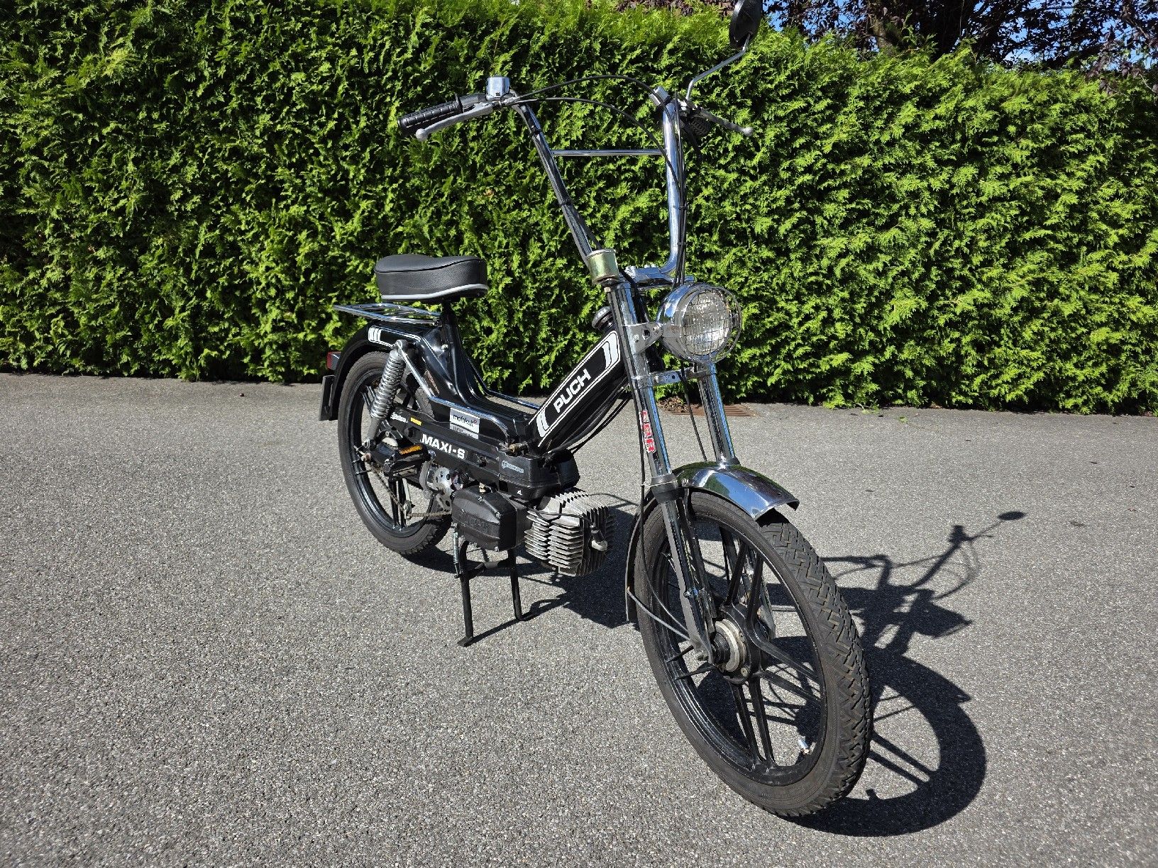 Puch Ciclomotori: Mofa Töffli Puch Maxi  – Usato da Neuenkirch venduto da Grafenort1 3
