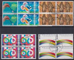 M31) Satz 4.Block 777 - 781, ET Vollstempel, sehe Scan