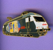 Schmid-Müller  Re 460  " märklin "  Lim.1500