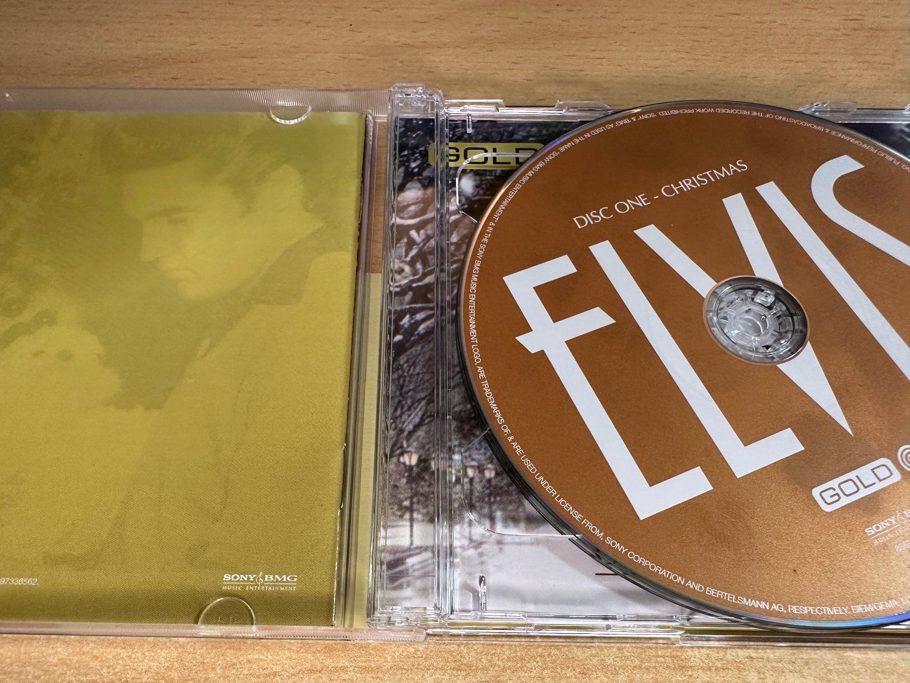CDs: W1 Elvis – Christmas Peace – Gebraucht aus Rikon im Tösstal von Alpenmutz 2