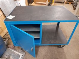 Tablarwagen Abschliessbar mit Schlüssel