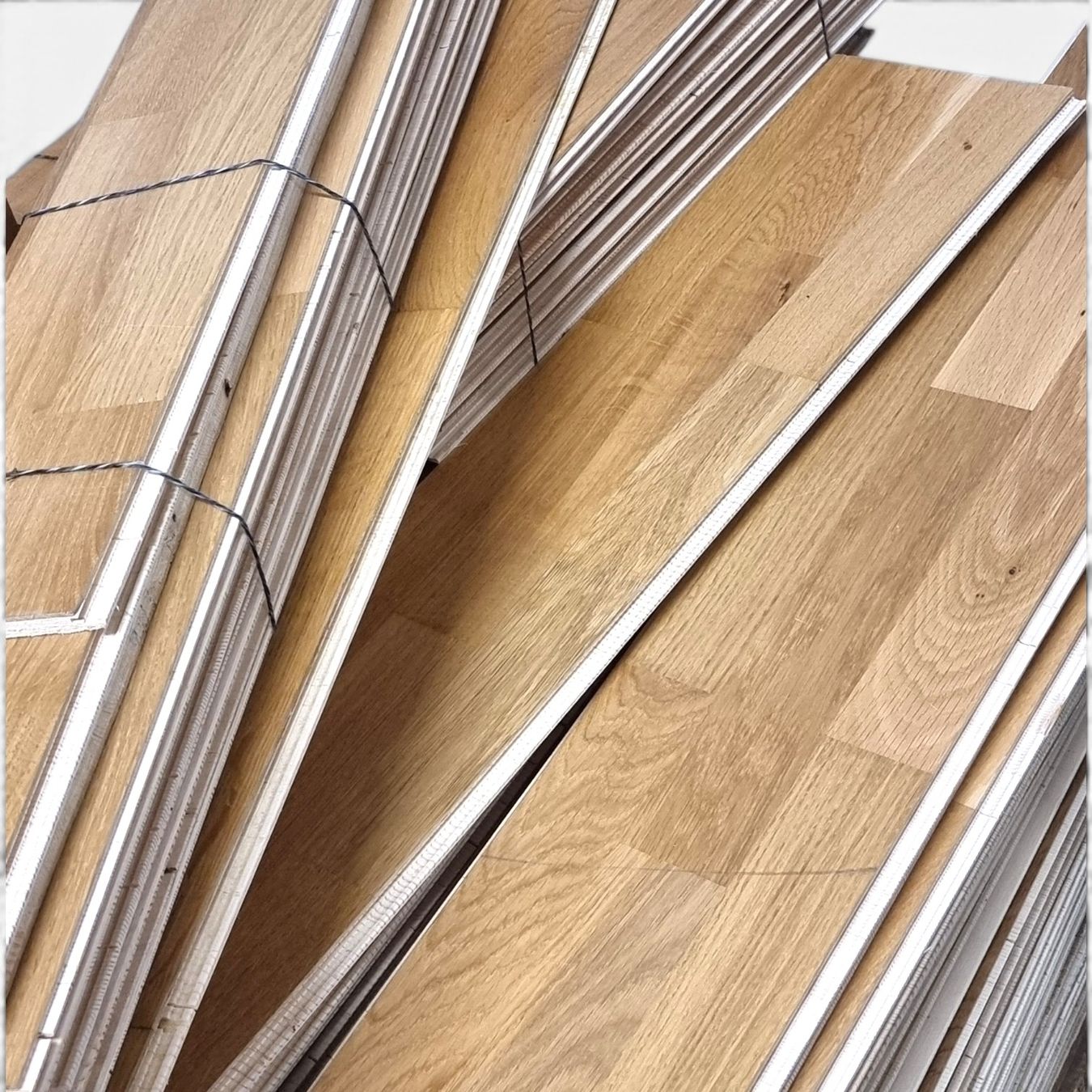Articles en bois: 80 qm Eichenparkett, neuwertig, – D'occasion à Zürich par Pinogaudio 5