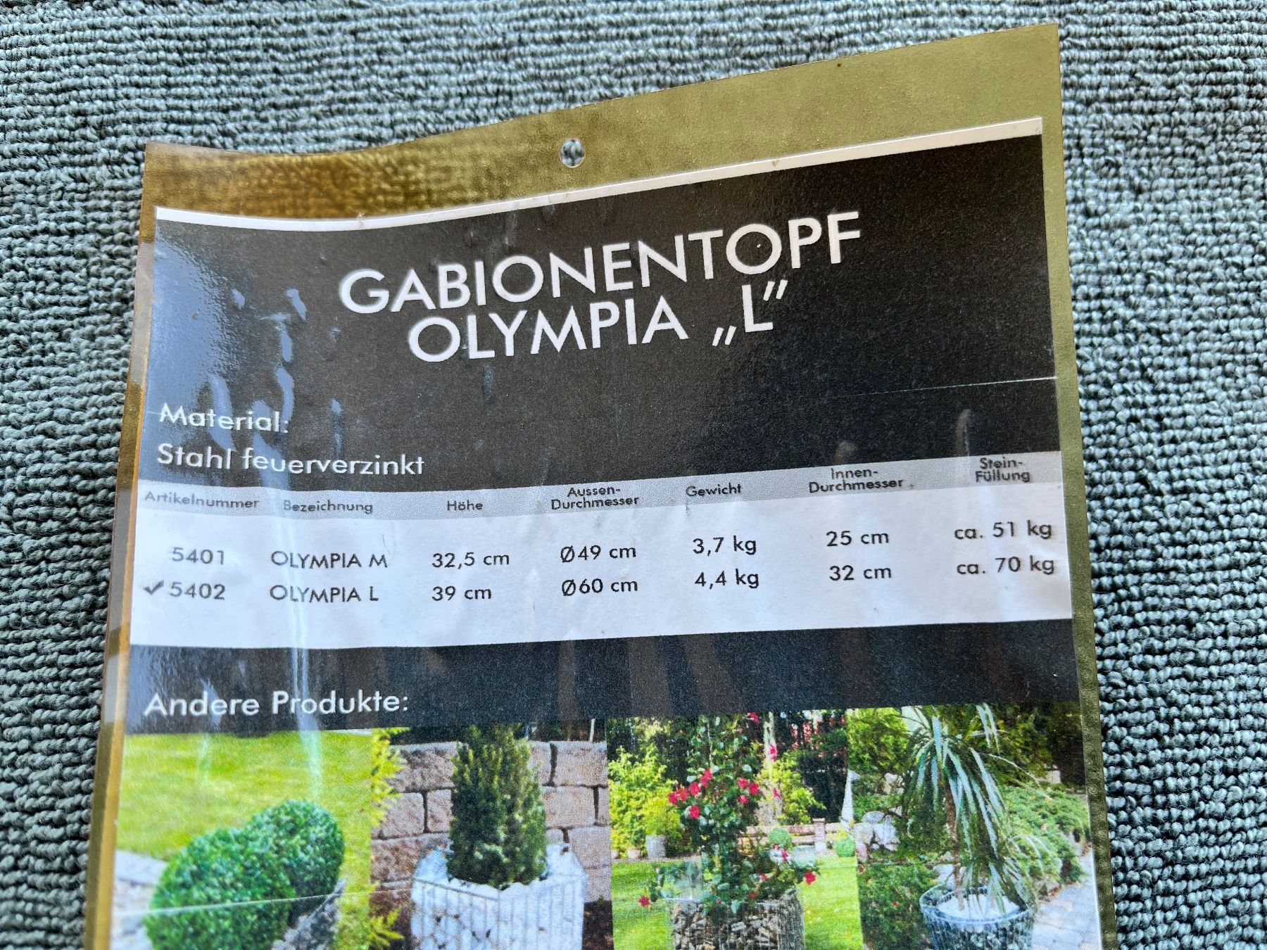 Blumentöpfe: Blumentopf – Gebraucht aus Reinach AG von Percy2017 3