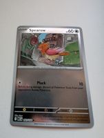 Spearow Pokemon Card Reverse Holo EN Mega Evolution