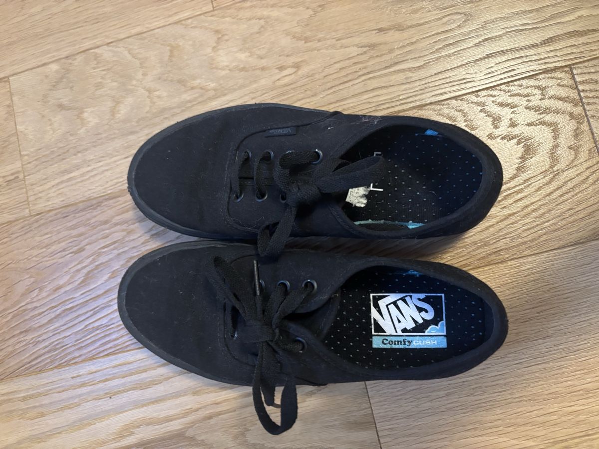 Vans Scarpe da uomo: Schwarze Vans Schuhe – Usato da Tafers venduto da JP911 6