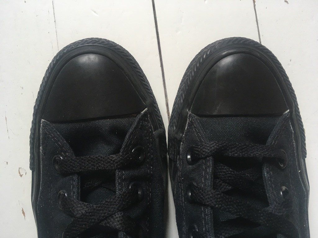 Converse Scarpe da uomo: converse voll-schwarz, 37.5 – Usato da Winterthur venduto da Wintifrosch 2