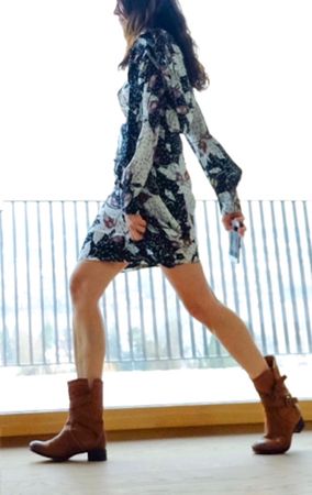ISABEL MARANT Rock aus 100% Seide - neu -