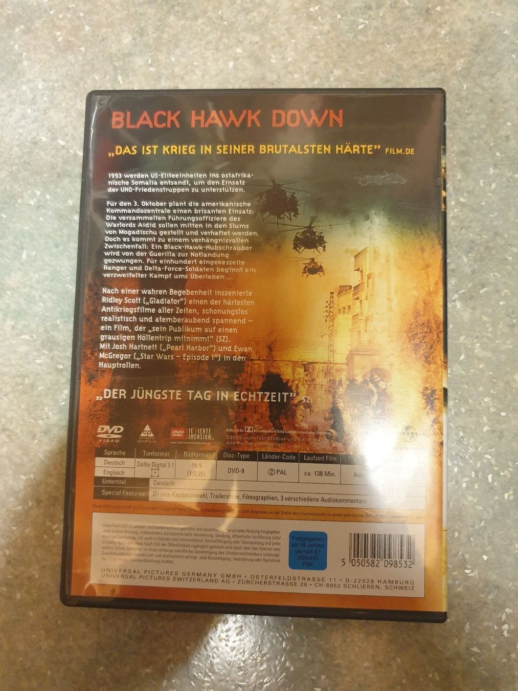 Alle DVDs: Black Hawk Down – Gebraucht aus Rothenthurm von Lord-Ren 1
