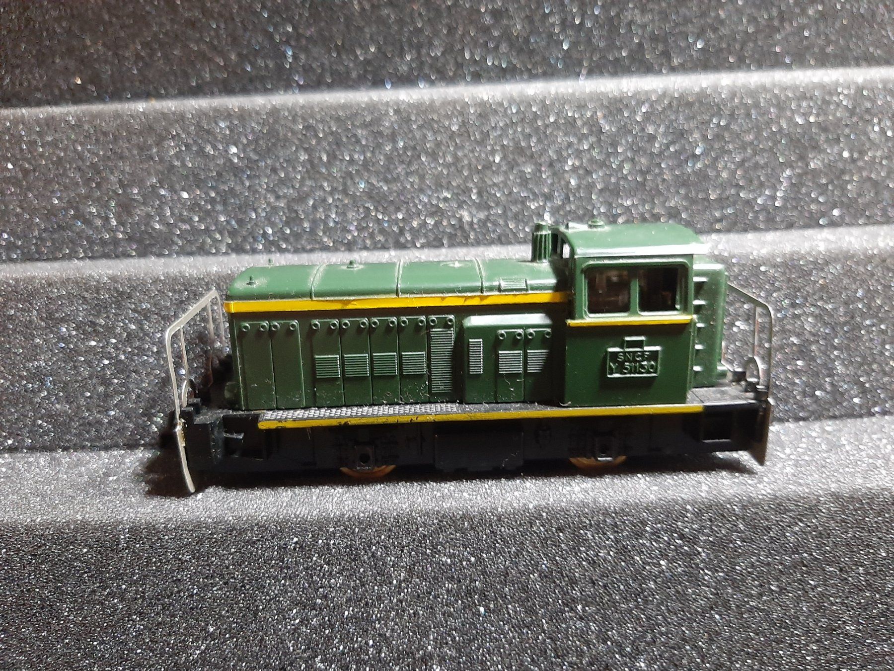Jouef Modelleisenbahnen: JOUEF Y51130 REF.12 – Gebraucht aus Avully von RIVALIS