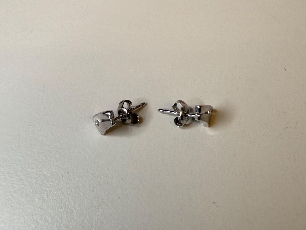 Orecchini pendenti & Orecchini a lobo: Ohrstecker Silber 925 Zirkonia – Nuovo e nell'imballaggio originale da Zug venduto da gold.schmuck 2