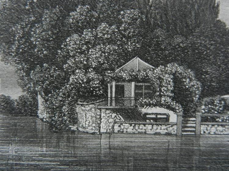 Gravures: Schadau Thun – D'occasion à Risch par Rischli15 8
