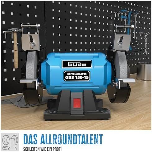 Aiguiseuses & polisseuses: Doppelschleifer 150mm – Neuf avec emballage d'origine à Hundwil par Equiply 3