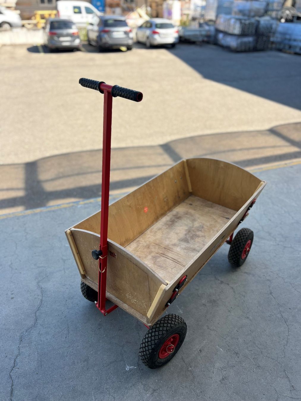 Chariots de transport: ECKLA  Bollerwagen – D'occasion à Dällikon par ssshk 2