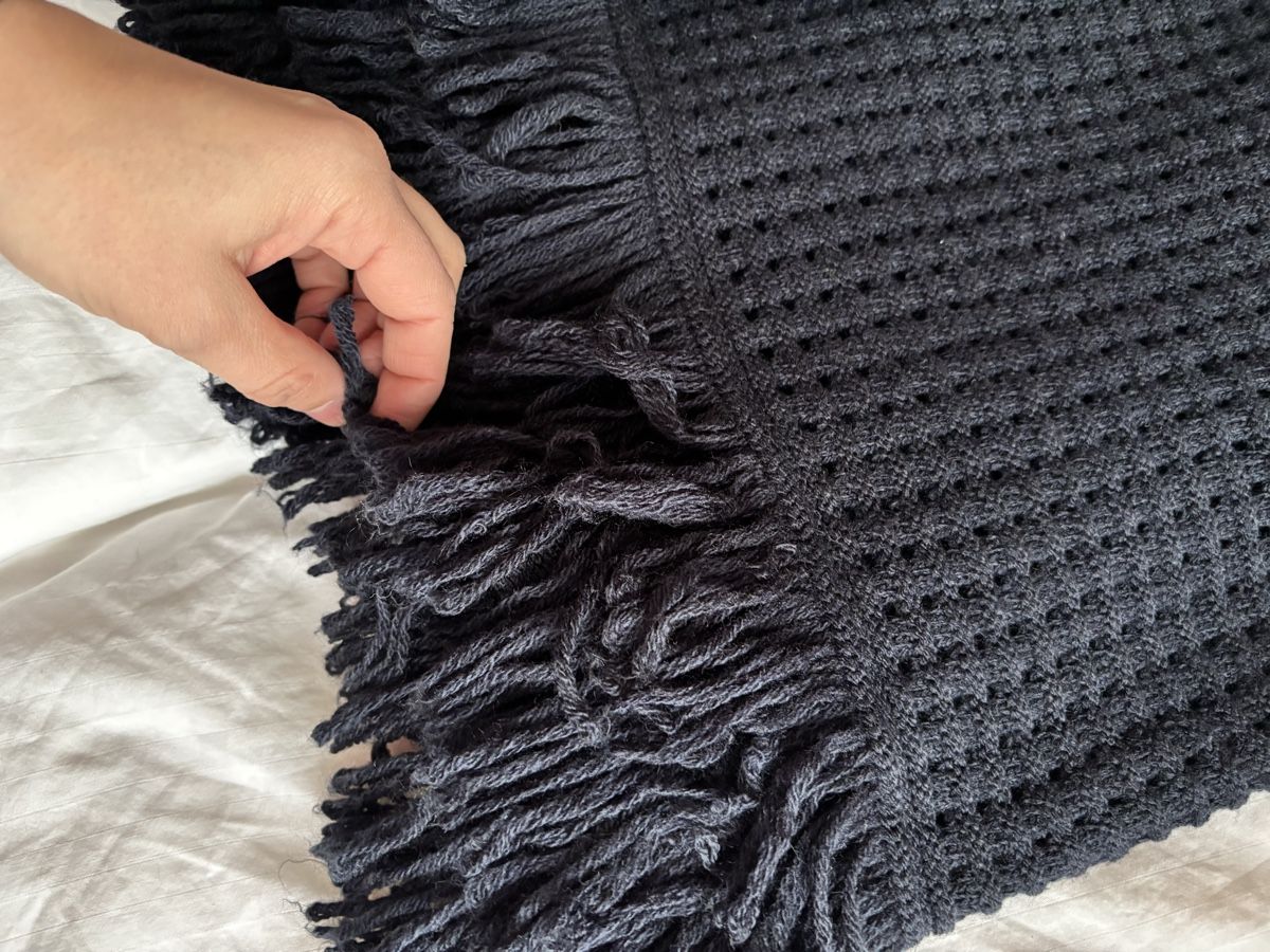 Zara Maglioni & Felpe: Zara Pullover Gr.L mit Fransen – Nuovo (secondo la descrizione) da St. Gallen venduto da heartbug 2