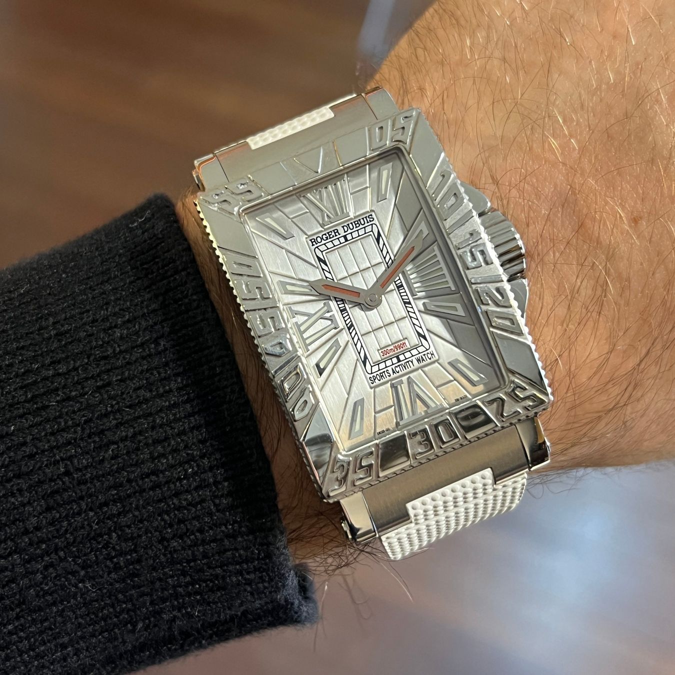 Orologi: Roger Dubuis Sea More Automatic Limited Edition MS34219.53 – Usato da Carouge GE venduto da Watchaser 3