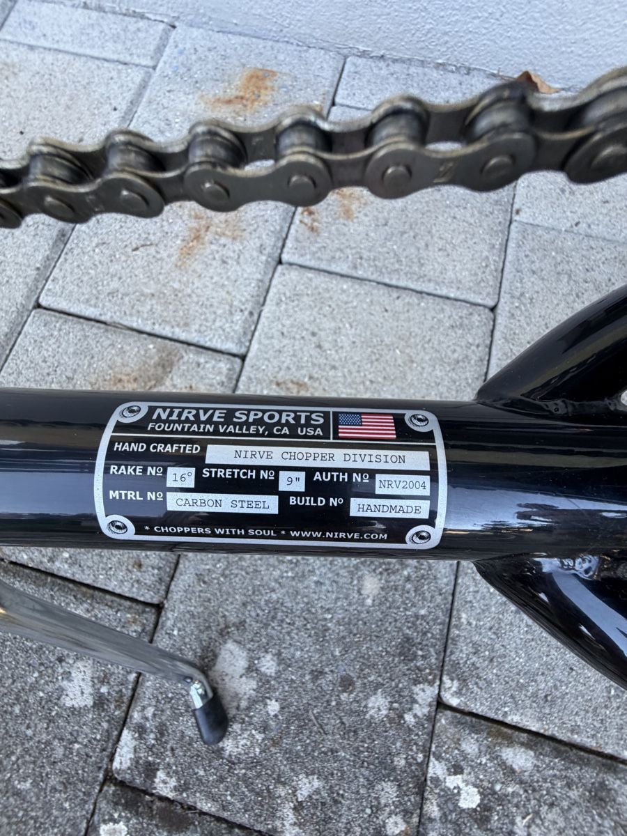 Velos: Beachcruiser Nirve Chopper  – Neu (gemäss Beschreibung) aus zofingen von moermu25 7