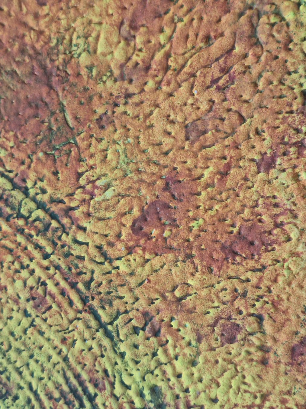 Dipinti: Abstraktes Acrylbild, Herz, Strukturpaste – Nuovo (secondo la descrizione) da Bassersdorf venduto da Makeje58 2