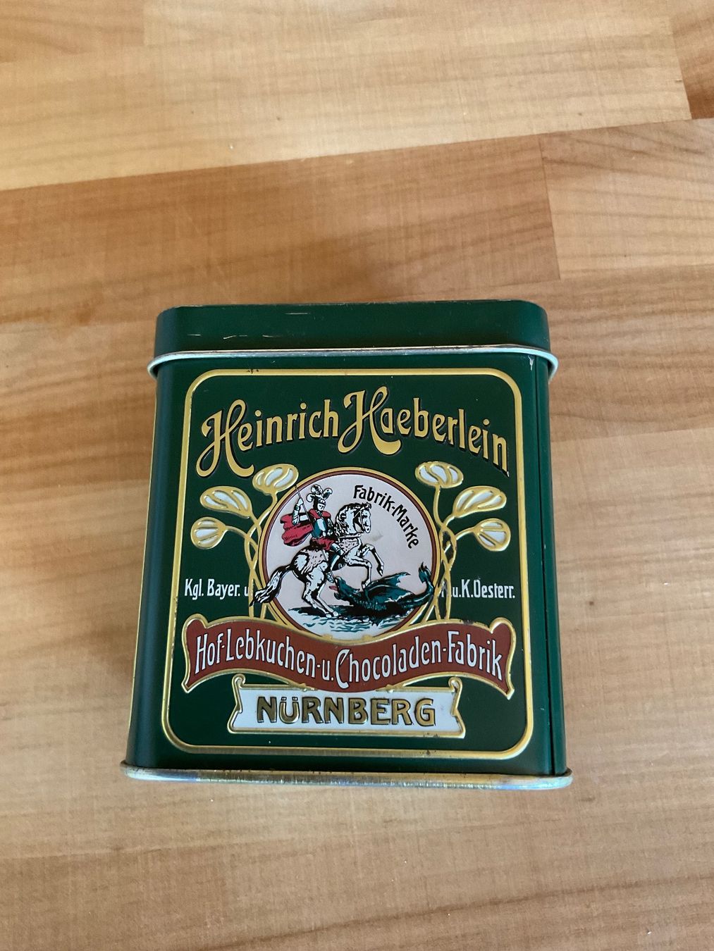 Alle Dekorationen: Blechdose Lebkuchen – Gebraucht aus Rümlang von Sambas19 4