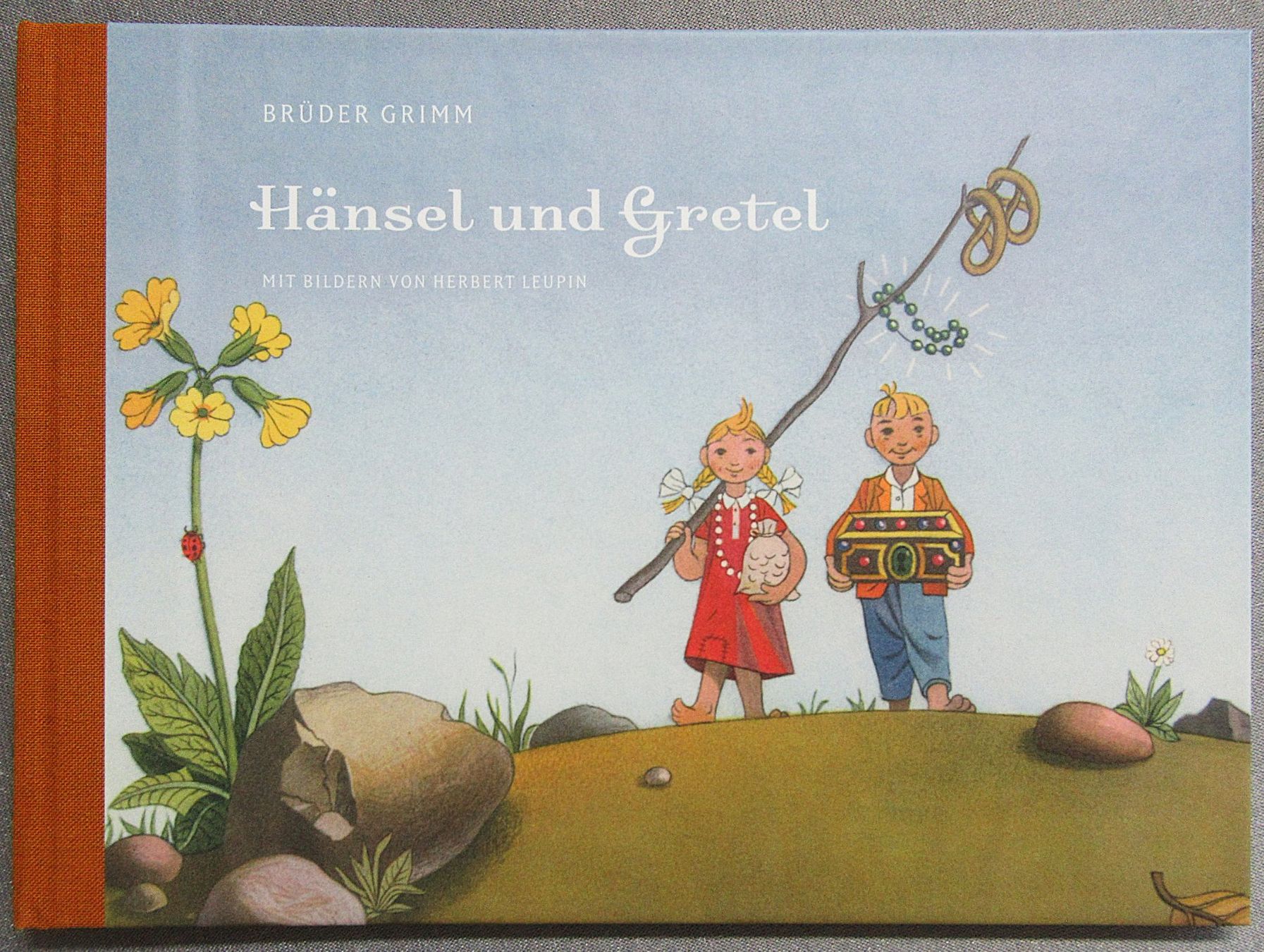 Bücher: Hänsel und Gretel - ein Märchen der Brüder Grimm – Gebraucht aus Auenstein von Padabimbim