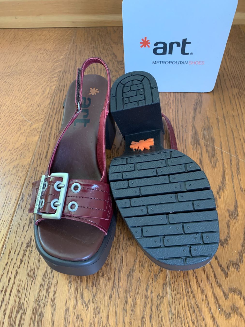 Art Scarpe da donna: Art Eivissa 1994 burdeso shinny Gr.37 – Nuovo (secondo la descrizione) da Zürich venduto da finsti 2