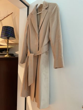 Max Mara Kashmir Mantel