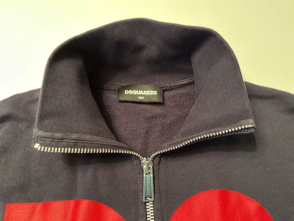Dsquared2 Maglioni & Felpe: Pullover, DSQUARED2, 14Y, super QUALITÄT! – Usato da Stäfa venduto da ten_9rrs 1