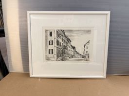 Victor Surbek - Lithographie