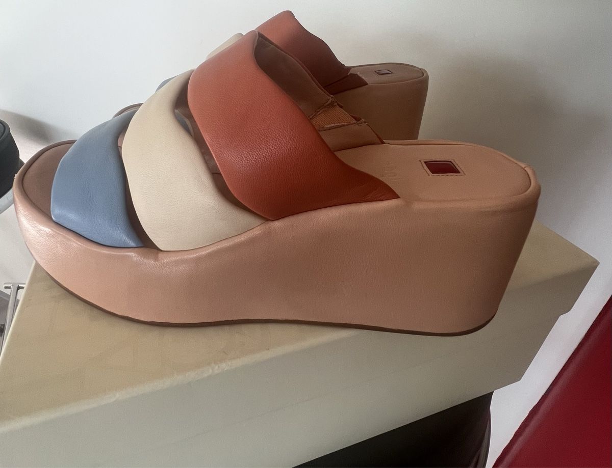 Högl Scarpe da donna: Mules compensées neuves Högl taille 37.5 – Nuovo e nell'imballaggio originale da Lugnorre venduto da cla_j6bq 1